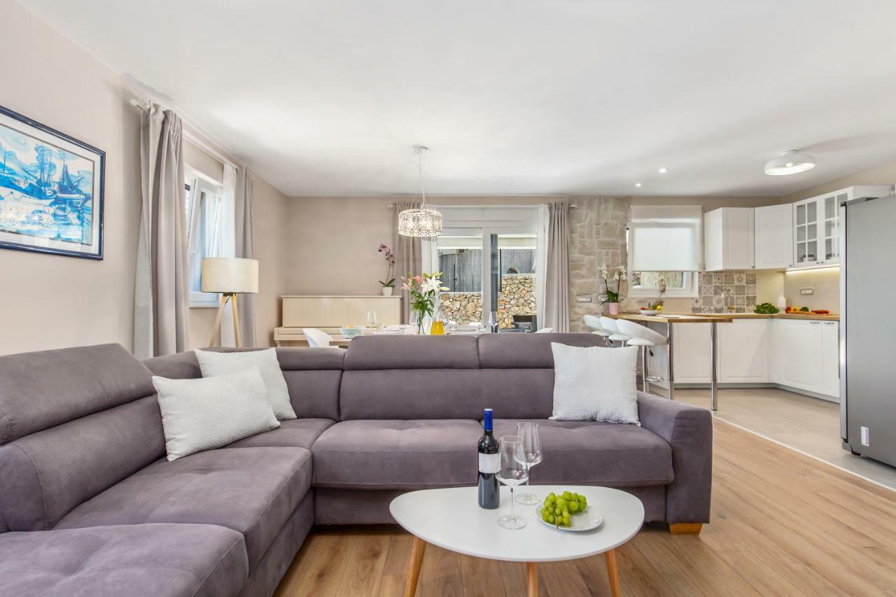 Apartment Niki Опатия Экстерьер фото